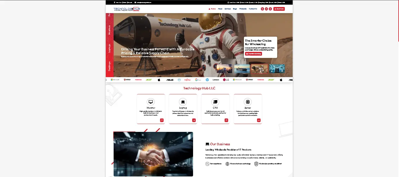 Technology Hub LLc Image by syhtek software solutions